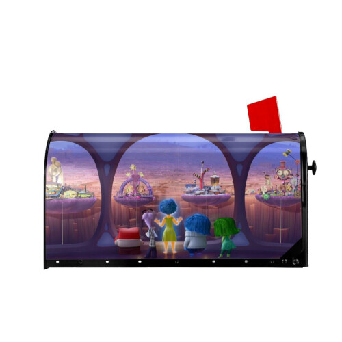 Capa magnética para caixa de correio, decoração externa, 53 x 46 cm (21 x 18 polegadas) 1