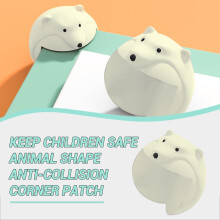 Silicone Table Corner Protector Animal Shape 4-Pack
