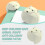 Silicone Table Corner Protector Animal Shape 4-Pack 1