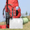 Bâche pour sac à dos, tente de plage, housse de camping imperméable 2