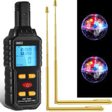 Spookjachtuitrustingset EMF-detector LED-kattenballen