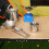 Outdoor carpet fire pit mat floor protector 1 pcs 2
