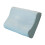 Μαξιλάρι αυχενικού λαιμού Milk Velvet Memory Foam ανοιχτό μπλε 1