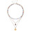 Collar de ojo turco para mujer, estilo capas 1