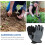 Garden Work Gloves Elastic Breathable Grey XL 4