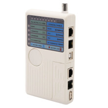 Testador de Cabo de Rede para RJ11, RJ45, USB e BNC (4 em 1)
