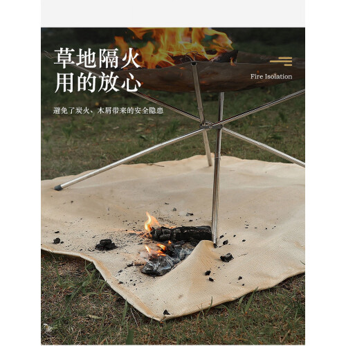 Fireproof Blanket Fiberglass 1.2m x 1.8m 1