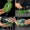 Avocado storage container reusable fridge freshness keeper 6
