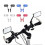Prettyui Bicycle Handlebar Mirror 1 Pair 2