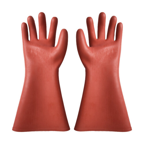 Insulation Rubber Glove 10KV Electrical Safety Protection