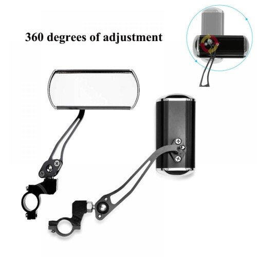 Prettyui Bicycle Handlebar Mirror 1 Pair 2
