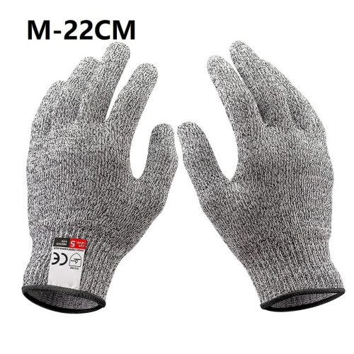 Mosiee cut-resistant gloves HPPE level 5