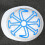 Hard Hat Lining Pad ABS Silica Gel 1 Pair 2