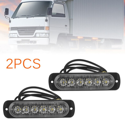 LED munkalámpa, 12 V-os reflektor, 2 db
