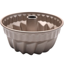 Meijiashe non-stick fluted bunt cake pan 7 inch