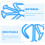 Hard Hat Lining Pad ABS Silica Gel 1 Pair 4