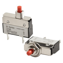 Interruptor térmico de reinicialização manual Mosiee Disjuntor CC