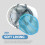 Helmet Cooling Pad Insert Liner 2 pcs 6