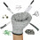 Cut-Resistant Butcher Gloves Level 5 Protection 1 Pair 8