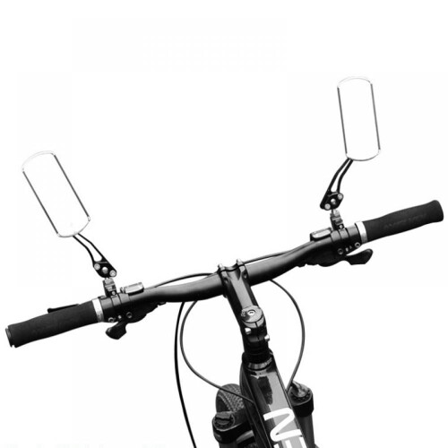 Aluminum Alloy Bicycle Rear View Mirror 1 pair 1