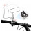 Aluminum Alloy Bicycle Rear View Mirror 1 pair 3