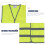Fluorescent Reflective Safety Vest for Kids 4