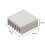 Aluminium koelplaat 14x14x6mm 10 stuks 1
