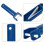 Pooldammsugare Plast Professionell 1 st 4