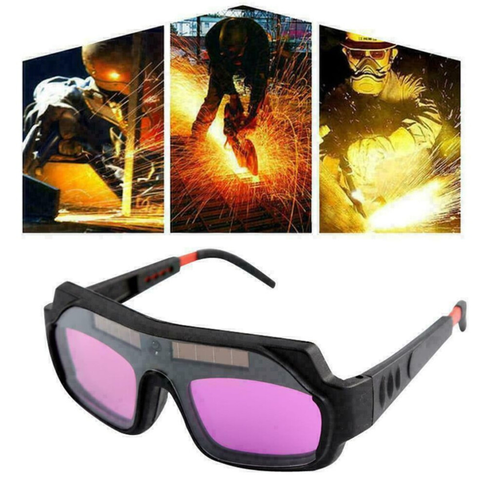 Solar-Powered Auto-Darkening Welding Helmet 9107258919380