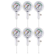 Pressure Gauge for Basketball Football Volleyball 6X