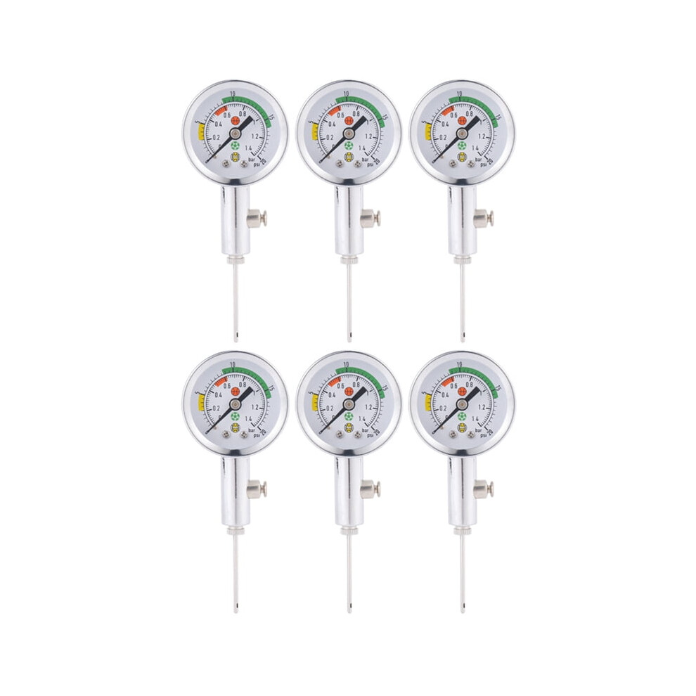 Ball Pressure Gauge For Basketball Football Volleyball 6X 393040348172