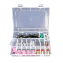 Kit de lentille à gaz pour torche de soudage TIG WP-17/18/26 avec #12