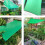 Sun shade cloth 90% UV blocking with reinforced grommets 8