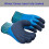 Winter Work Gloves Latex Fully Soaked Waterproof 1 Pair 2