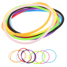 Pulseras de silicona estilo retro (100 unidades)