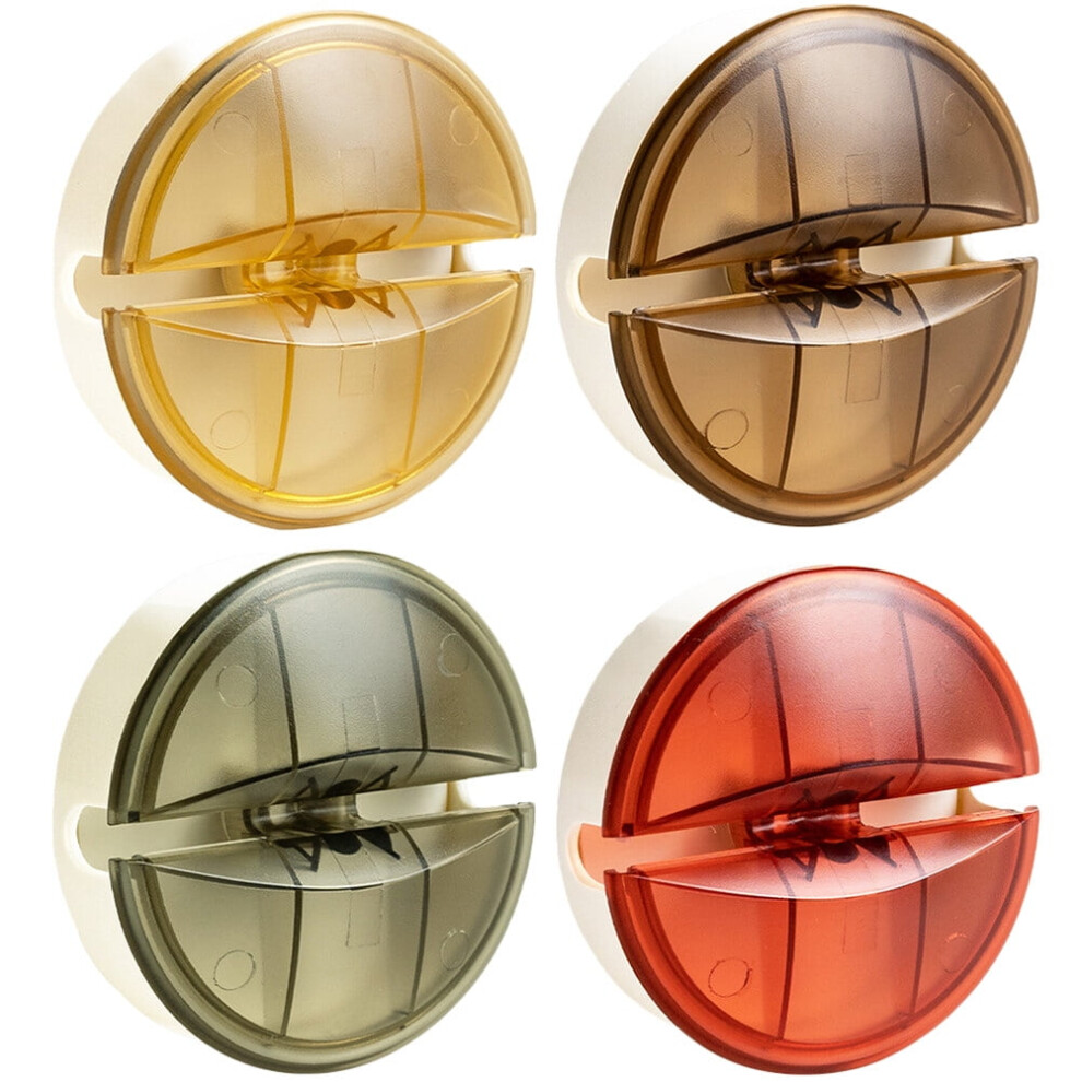 Supvox Cable Winder Retractable Cord Organizer 4Pcs 9107258583956
