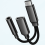 USB-C auf 3,5-mm-Audio- und Ladeadapter PD60W 1