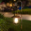 Lanterna solare a LED Sunjoy Tech per esterni, giardino, IP65 1 1