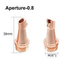 Buse d'alimentation de fil à fibre optique en cuivre, portable, 1 pièce
