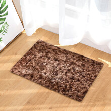 Tapis de Noël doux et moelleux, antidérapant, 152 x 213 cm