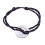 Eease handvävt armband med bokstäver, 1 styck 1