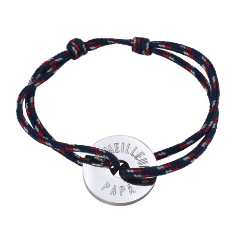 Eease handvävt armband med bokstäver, 1 styck