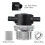 Mosiee vattenpumpfilter 1/2 tum 1