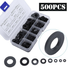 Mosiee Nylon-Flach-O-Ring-Dichtung M2-M10