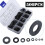 Mosiee Nylon-Flach-O-Ring-Dichtung M2-M10 1