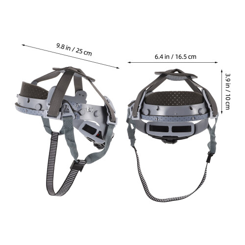 Hard Hat Liner Replacement with Knob Suspension 2