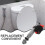 Plastic toilet fill valve replacement for water tank 4