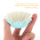 Aromatherapy wax melt liners heat-resistant paper tray 50 6