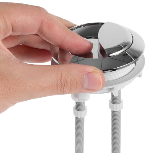 Toilet Double Flush Button 2 pcs 1
