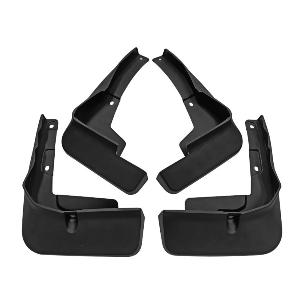 Toyota Veloz 2021Â2022 Mud Guards 4Pcs Black 9107258612342